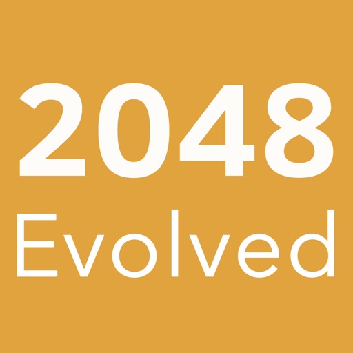 2048 Evolved - Fibonacci Puzzle Game icon
