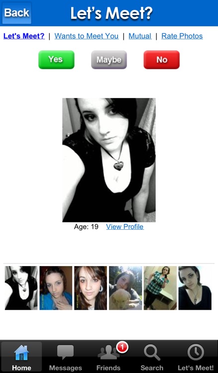 DateHookup Dating - Free Singles Dating Chat, Online Dating Personals App!