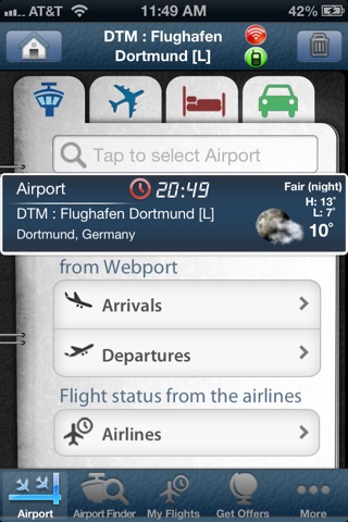 Dortmund Flight Info + Flight Tracker screenshot 3