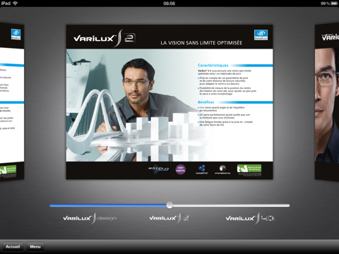 Varilux S series screenshot 3