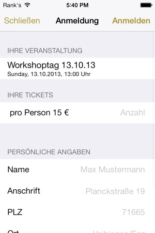 ADTV Tanzschule Rank - Rank's App screenshot 3