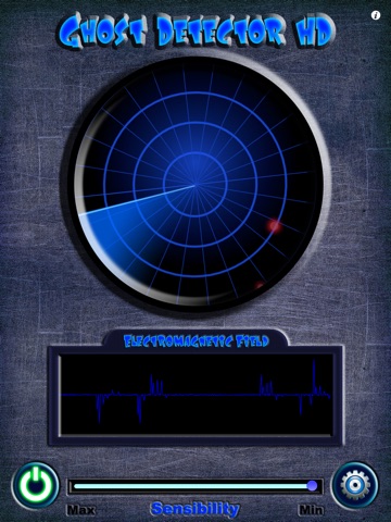 Ghost Detector HD screenshot 4