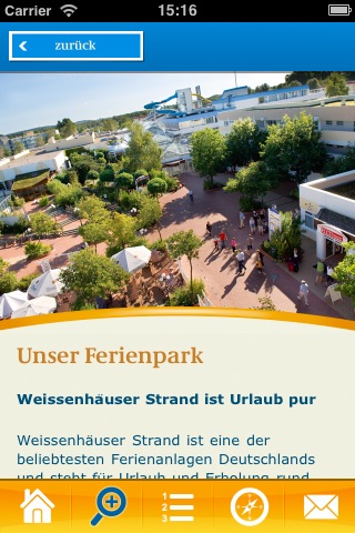 Weissenhaus Ferien- und Freizeitpark screenshot 2