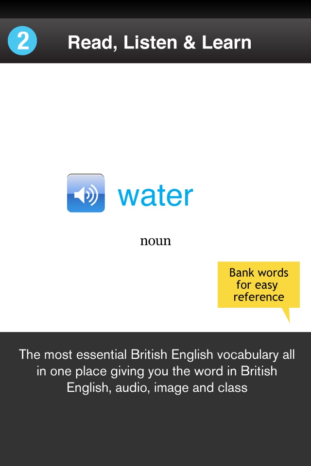 Learn British English - Free WordPower screenshot 2