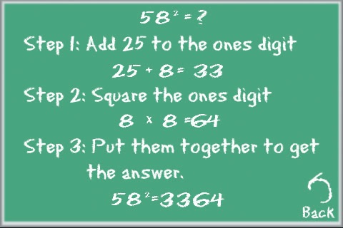 Math Tricks screenshot 2