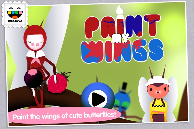 Paint My Wings screenshot-0