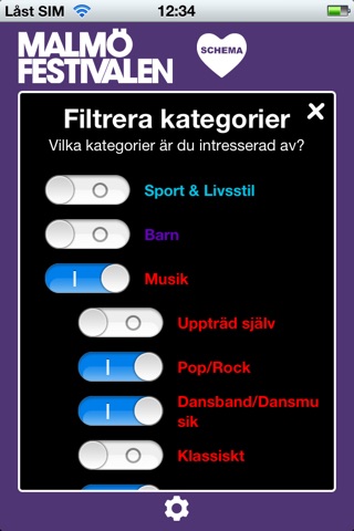 Malmöfestival screenshot 3