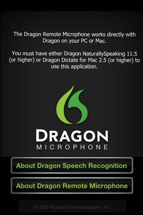 dragon microphone