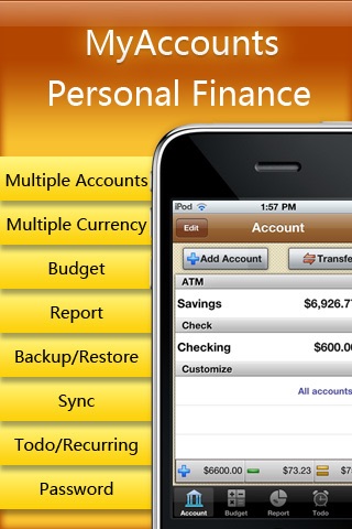 MyAccounts - Sync with Google Spreadsheets