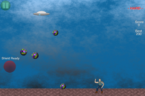 UFO Run Free screenshot 3