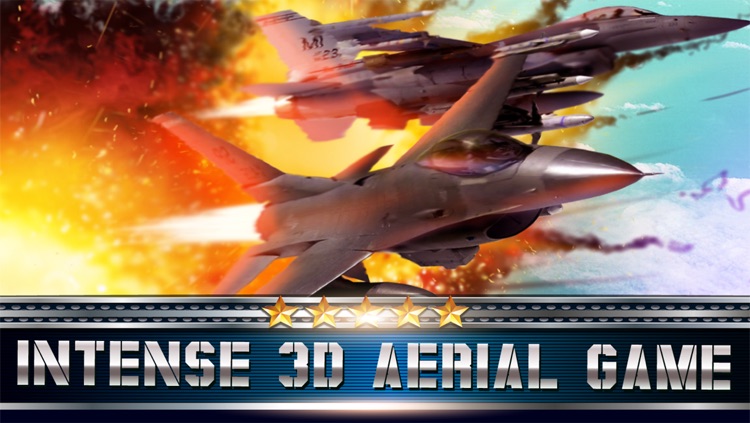 S3 Deadly fighter Jet Battle : Extreme Military War planes ( f-16,f-18,f-22 ) 3D dogfight Attack