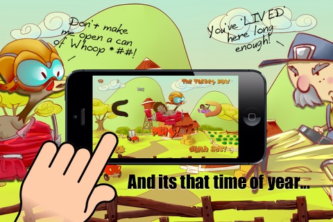 A Thanksgiving Day Farm War - Escape The Feast! screenshot 3