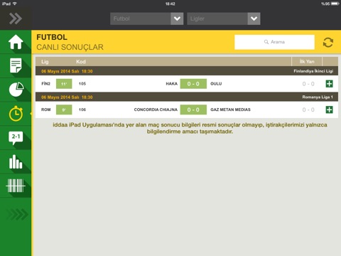 iddaa HD screenshot 4