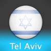 Tel Aviv Travel Map (Israel)