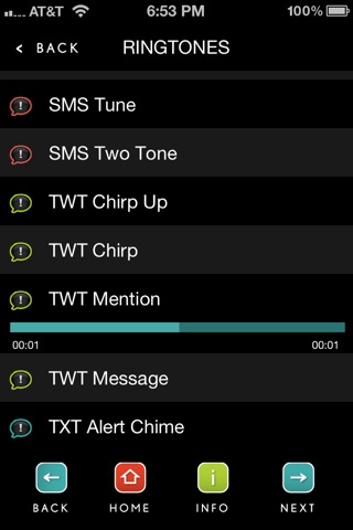 Text Tones & Alerts screenshot 3