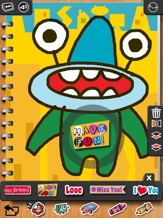 iLuv Drawing Monsters HD - Learn how to draw 20 cute monsters step by step!