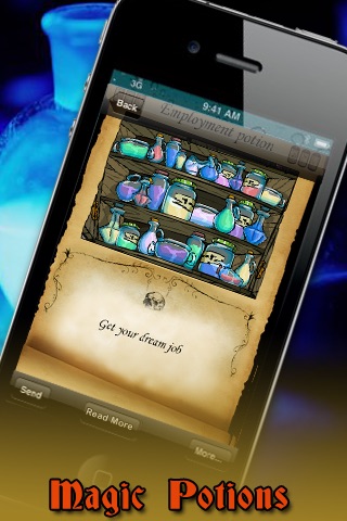 Magic Potions screenshot-3