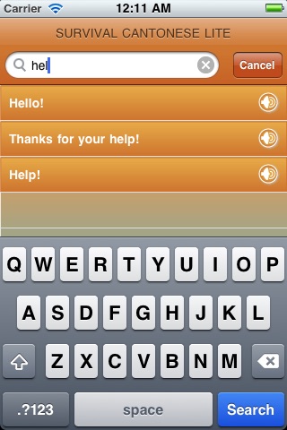 Survival Cantonese Lite screenshot 2