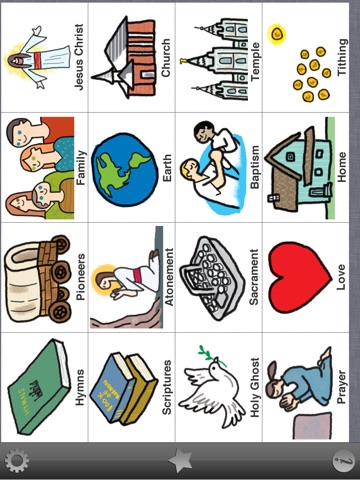 LDS Bingo HD screenshot 3