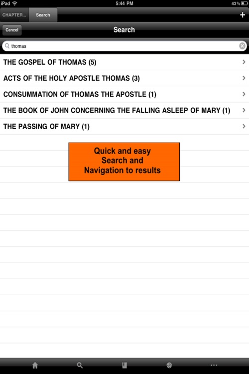 New Testament Apocrypha screenshot-3