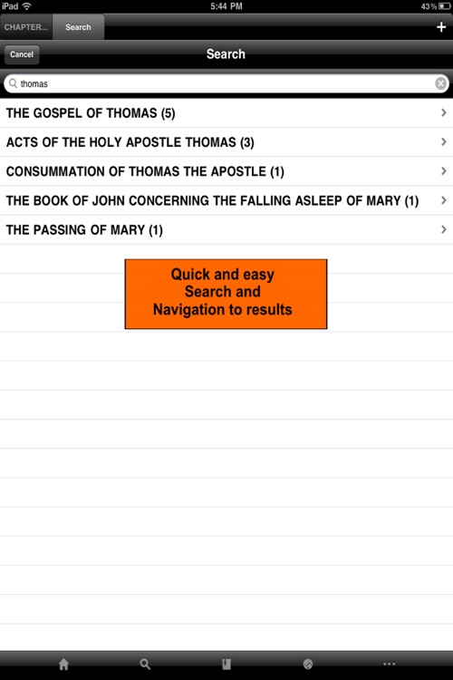 New Testament Apocrypha screenshot-3