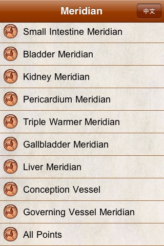 iMeridian (經絡穴位圖) screenshot-4