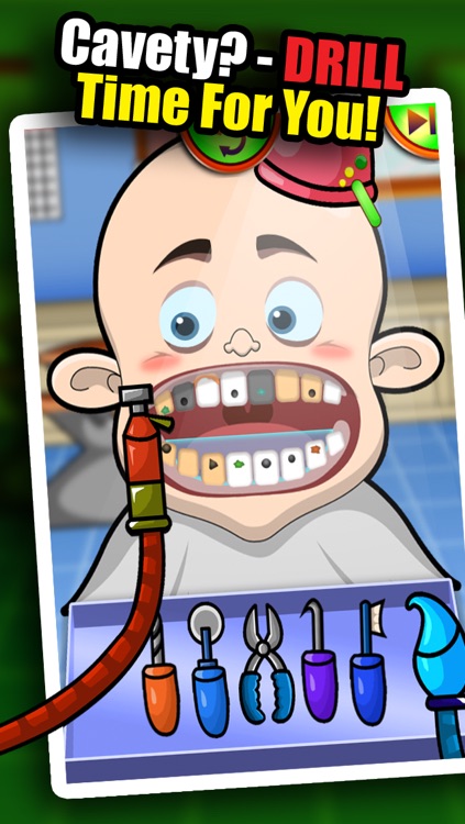 Angry Dentist - Kids Games FREE Teeth Edition