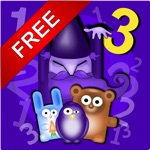 123 free - preschool  1st grade educational math memory app for kids - addition  subtraction pairs matching game hd