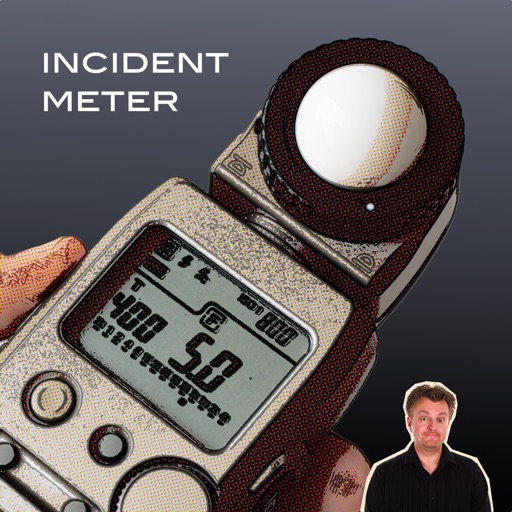 Incident Light Meter Icon