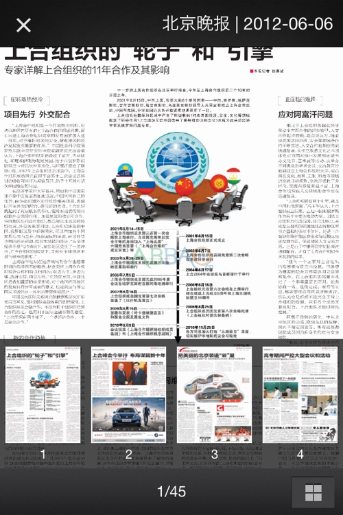 看报纸 - Reading Newspapers screenshot-4