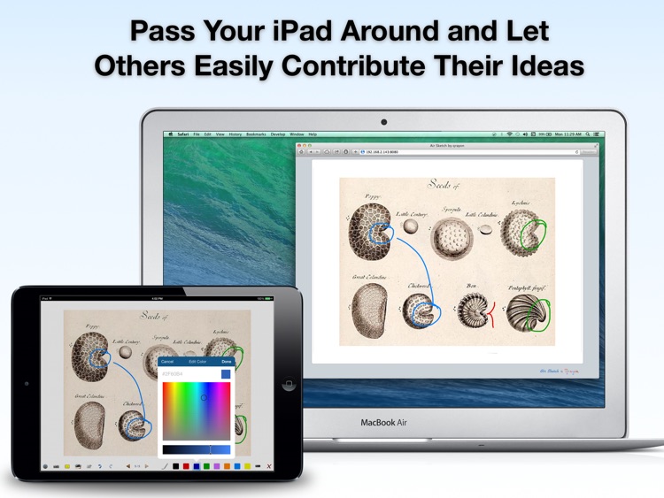 Air Sketch Wireless Whiteboard screenshot-3