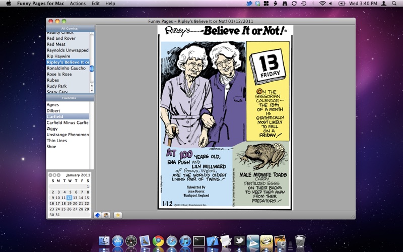 Funny Pages for Mac thumbnail 2