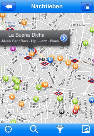 Madrid: Premium Travel Guide with Videos in German screenshot 2