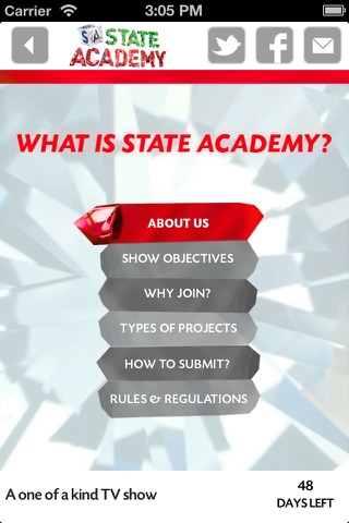 State Academy screenshot 2
