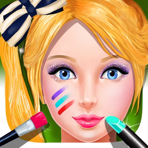 High School Girls - Salon Makeover! iOS App