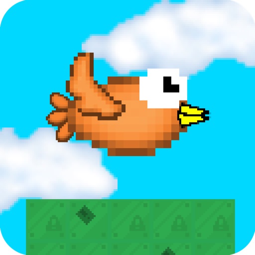 Bitty Bird Icon