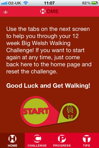 Big Welsh Walking Challenge screenshot 2