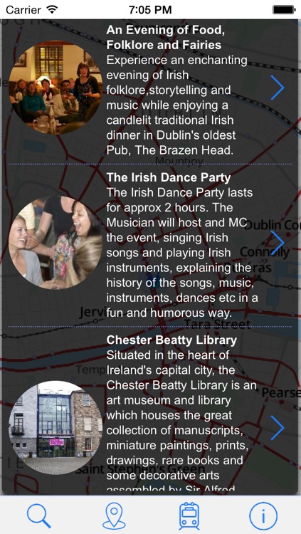 Offline Map Dublin - Guide, Attractions and Transport