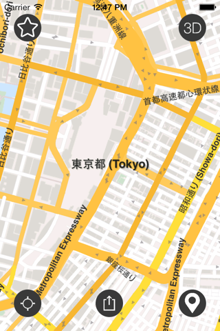 Tokyo 3d Offline Maps screenshot 4