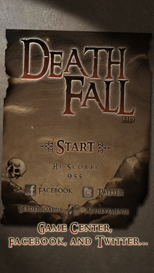 ‎DeathFall HD Screenshot
