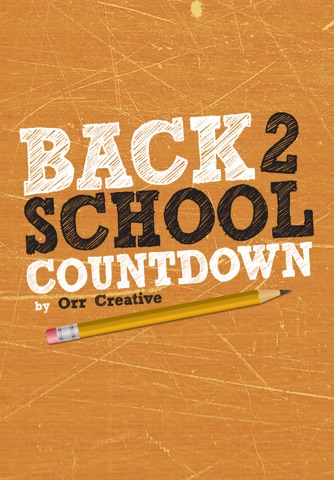 Back To School Countdown screenshot 2
