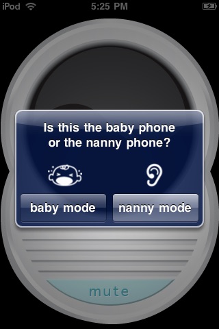 Baby Monitor - WiFi & Bluetooth w/Background Audio