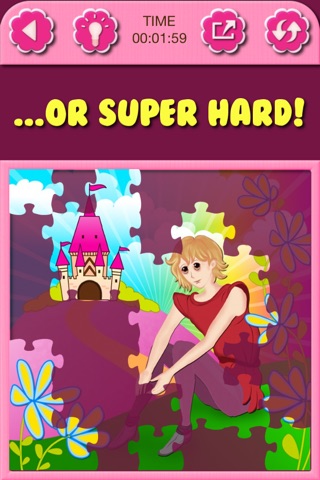 Princess Games: Jigsaw Puzzles for Kids and Preschool Toddler screenshot 4