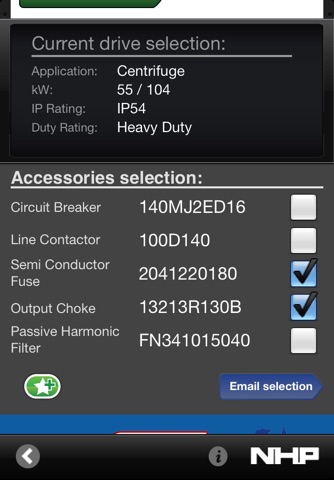 VSD Selector screenshot 4