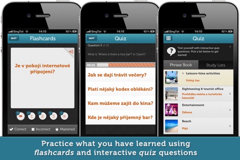 WordUP Czech LITE ~ Mirai Language Systems screenshot 4