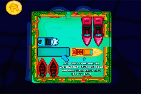 Boat Exit Adventure Lite screenshot 4