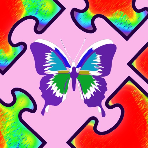 Butterfly Puzzles icon