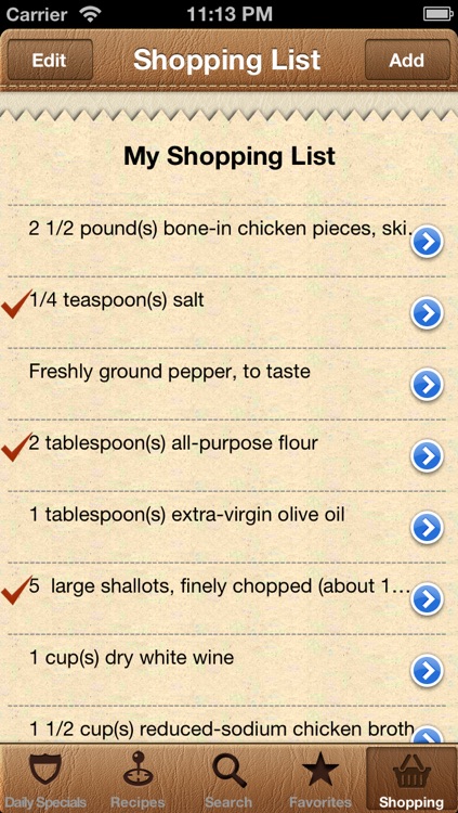 World Recipes - Cook World Gourmet screenshot-4