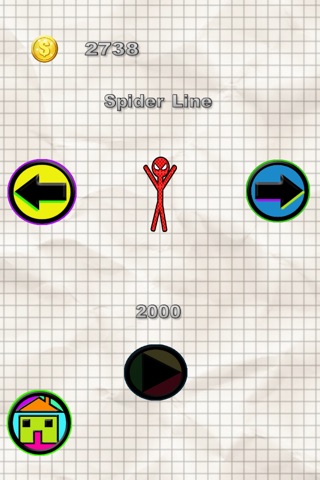 Line Mega Jump - Stickman Airborne Flight Adventure screenshot 2