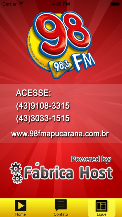 98 FM Apucarana
